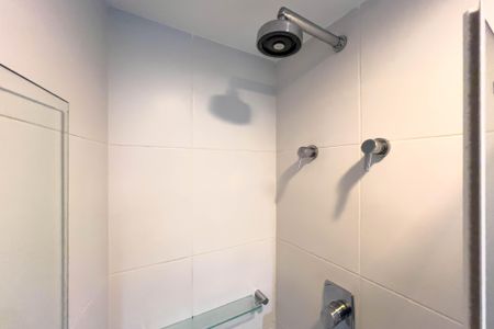 Studio para alugar com 23m², 1 quarto e 1 vaga Studio para alugar com 23m², 1 quarto e 1 vagaBanheiro