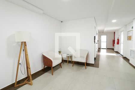 Apartamento à venda com 41m², 2 quartos e sem vagaHall de entrada