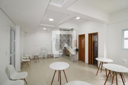 Apartamento à venda com 41m², 2 quartos e sem vagaÁrea comum - Salão de festas