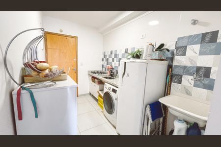Apartamento à venda com 41m², 2 quartos e sem vaga Apartamento à venda com 41m², 2 quartos e sem vagaCozinha e Área de Serviço