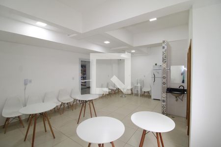 Apartamento à venda com 41m², 2 quartos e sem vagaÁrea comum - Salão de festas