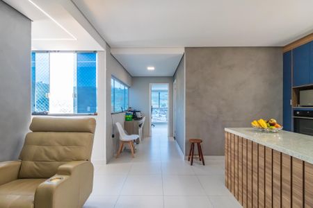 Sala de casa para alugar com 2 quartos, 80m² em Jardim Belval, Barueri