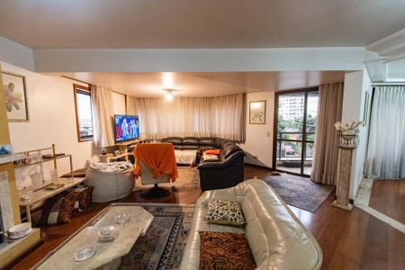 Sala de apartamento à venda com 4 quartos, 220m² em Vila Mariana, São Paulo