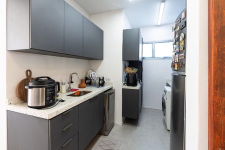 Apartamento à venda com 62m², 2 quartos e 1 vaga Apartamento à venda com 62m², 2 quartos e 1 vagaCozinha e Área de Serviço