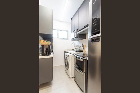Apartamento à venda com 62m², 2 quartos e 1 vaga Apartamento à venda com 62m², 2 quartos e 1 vagaCozinha e Área de Serviço
