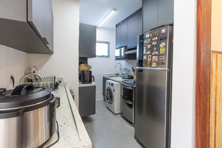 Apartamento à venda com 62m², 2 quartos e 1 vaga Apartamento à venda com 62m², 2 quartos e 1 vagaCozinha e Área de Serviço