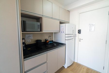 Studio para alugar com 28m², 1 quarto e sem vaga Studio para alugar com 28m², 1 quarto e sem vagaCozinha
