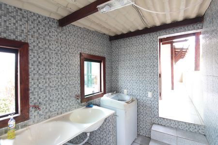 Casa à venda com 450m², 4 quartos e 5 vagasÁrea de Serviço