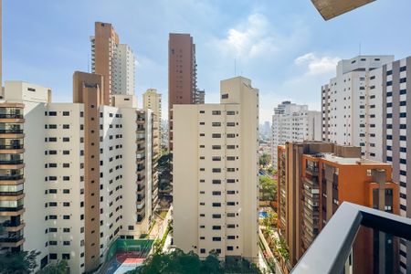 Apartamento à venda com 202m², 3 quartos e 4 vagasVista da Varanda da Suíte 3