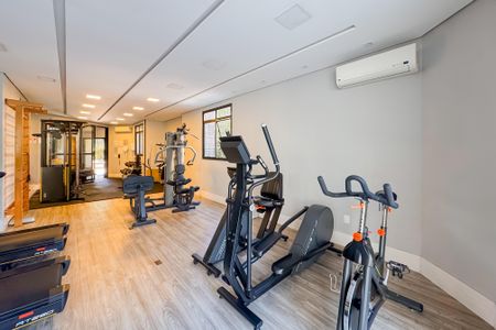 Apartamento à venda com 202m², 3 quartos e 4 vagasAcademia