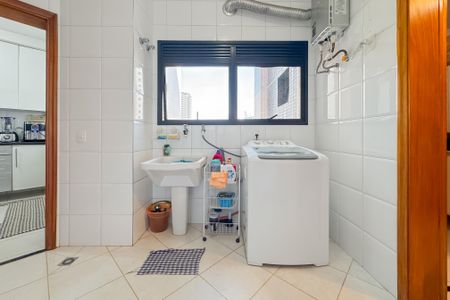 Apartamento à venda com 202m², 3 quartos e 4 vagasÁrea de Serviço