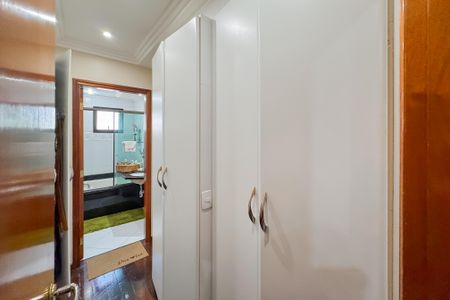 Apartamento à venda com 202m², 3 quartos e 4 vagasCloset da suíte 3