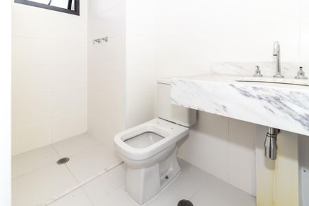 Apartamento à venda com 135m², 3 quartos e 2 vagas Apartamento à venda com 135m², 3 quartos e 2 vagasBanheiro da Suíte 3