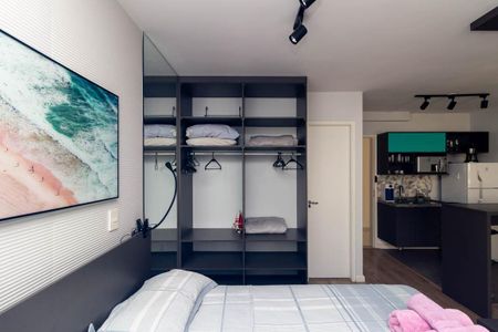 Studio à venda com 35m², 1 quarto e 1 vaga Studio à venda com 35m², 1 quarto e 1 vagaStudio