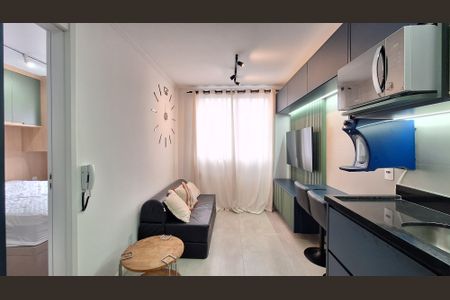 Sala de apartamento para alugar com 1 quarto, 33m² em Água Branca, São Paulo