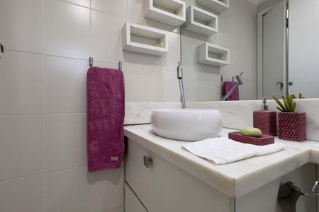 Apartamento à venda com 57m², 2 quartos e 1 vagaBanheiro