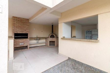 Apartamento à venda com 57m², 2 quartos e 1 vagaChurrasqueira