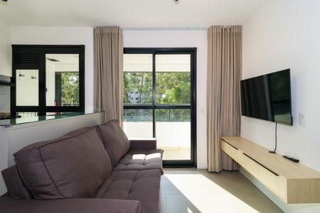 Sala de apartamento para alugar com 2 quartos, 45m² em Vila Suzana, São Paulo
