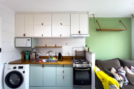 Apartamento à venda com 35m², 2 quartos e sem vaga Apartamento à venda com 35m², 2 quartos e sem vagaCozinha