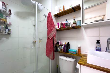 Apartamento à venda com 35m², 2 quartos e sem vaga Apartamento à venda com 35m², 2 quartos e sem vagaBanheiro