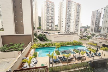 Varanda de kitnet/studio para alugar com 1 quarto, 26m² em Vila Andrade, São Paulo