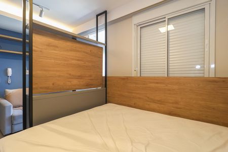 Apartamento à venda com 25m², 1 quarto e sem vaga Apartamento à venda com 25m², 1 quarto e sem vagaQuarto