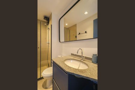 Apartamento à venda com 25m², 1 quarto e sem vaga Apartamento à venda com 25m², 1 quarto e sem vagaBanheiro