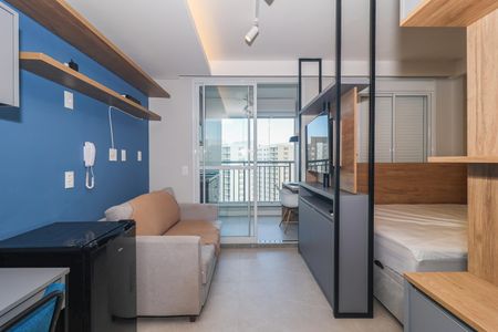 Sala de apartamento à venda com 1 quarto, 25m² em Vila Andrade, São Paulo