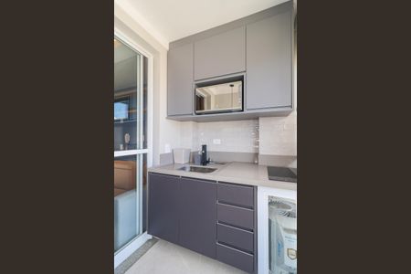Apartamento à venda com 25m², 1 quarto e sem vaga Apartamento à venda com 25m², 1 quarto e sem vagaCozinha