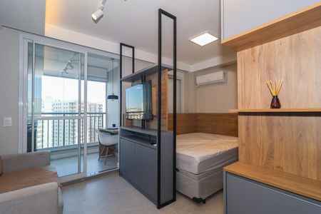 Sala de apartamento à venda com 1 quarto, 25m² em Vila Andrade, São Paulo