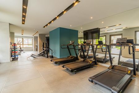 Apartamento à venda com 25m², 1 quarto e sem vaga Apartamento à venda com 25m², 1 quarto e sem vagaÁrea comum - Academia