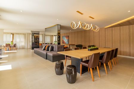 Apartamento à venda com 25m², 1 quarto e sem vaga Apartamento à venda com 25m², 1 quarto e sem vagaÁrea comum - Salão de festas