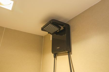 Apartamento à venda com 25m², 1 quarto e sem vaga Apartamento à venda com 25m², 1 quarto e sem vagaBanheiro