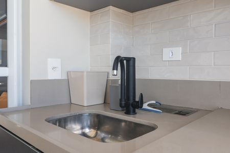 Apartamento à venda com 25m², 1 quarto e sem vaga Apartamento à venda com 25m², 1 quarto e sem vagaCozinha