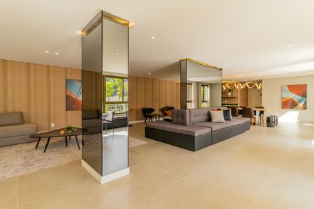 Apartamento à venda com 25m², 1 quarto e sem vaga Apartamento à venda com 25m², 1 quarto e sem vagaÁrea comum - Salão de festas