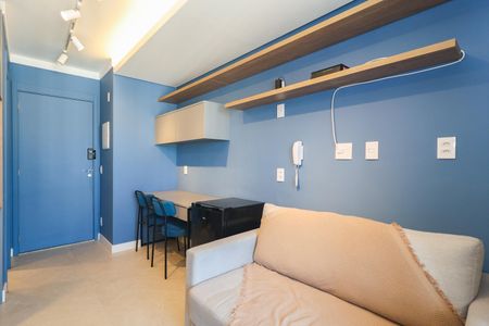 Apartamento à venda com 25m², 1 quarto e sem vaga Apartamento à venda com 25m², 1 quarto e sem vagaSala