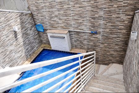 Casa para alugar com 170m², 4 quartos e 2 vagasEscada Externa