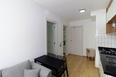 Sala de apartamento para alugar com 1 quarto, 24m² em Vila Prudente, São Paulo