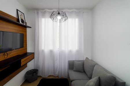Sala de apartamento para alugar com 1 quarto, 24m² em Vila Prudente, São Paulo