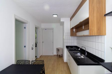 Sala de apartamento para alugar com 1 quarto, 24m² em Vila Prudente, São Paulo