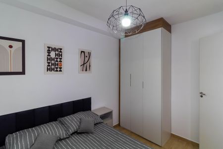 Quarto de apartamento para alugar com 1 quarto, 24m² em Vila Prudente, São Paulo