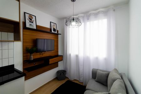 Sala de apartamento para alugar com 1 quarto, 24m² em Vila Prudente, São Paulo