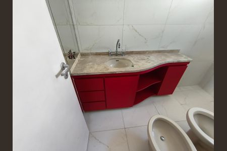 Apartamento para alugar com 120m², 3 quartos e 2 vagasBanheiro da Suíte