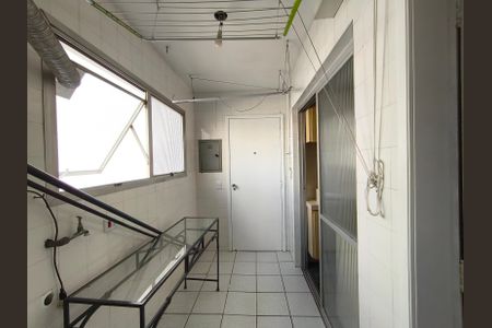 Apartamento para alugar com 120m², 3 quartos e 2 vagasÁrea de Serviço