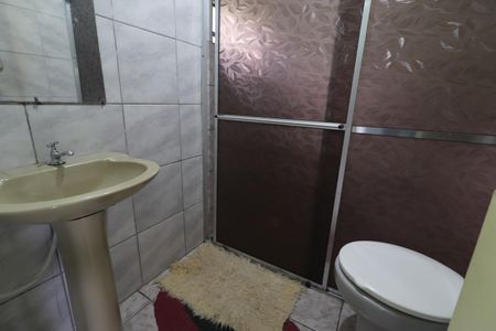 Casa à venda com 204m², 3 quartos e 2 vagasBanheiro da garagem