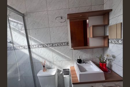 Casa à venda com 110m², 2 quartos e 4 vagasBanheiro