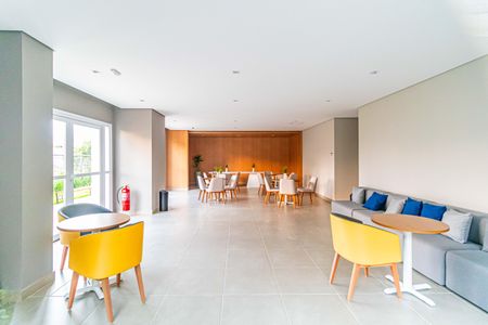 Apartamento à venda com 31m², 1 quarto e 1 vagaÁrea comum