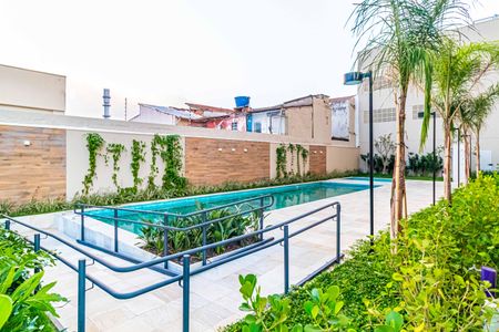 Apartamento à venda com 31m², 1 quarto e 1 vagaÁrea comum