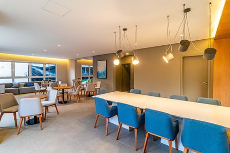 Apartamento à venda com 31m², 1 quarto e 1 vagaÁrea comum