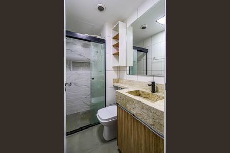 Apartamento à venda com 31m², 1 quarto e 1 vagaBanheiro Social